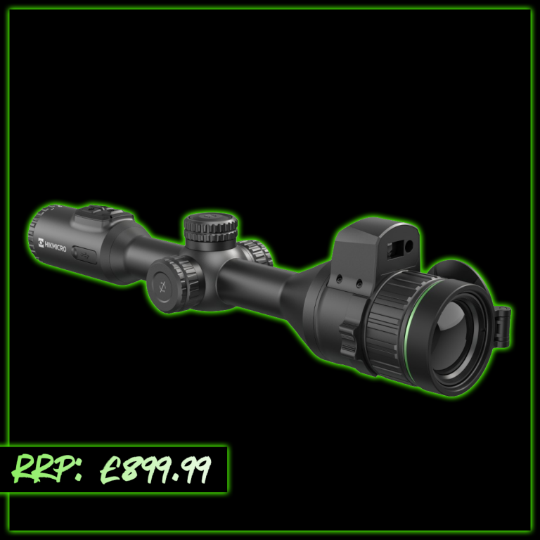 WIN A: HIKMICRO Alpex 4K A50EL LRF Digital Day & Night Rifle Scope w/ Ballistics Calculator - 50mm UHD Sensor 3840x2160px