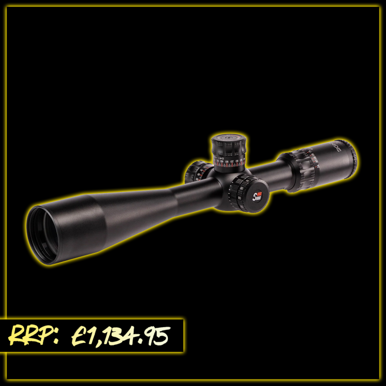 WIN A: Sightron SIII 6-24x50 Precision Long Range IR Zero Stop MH-5 30mm Rifle Scope