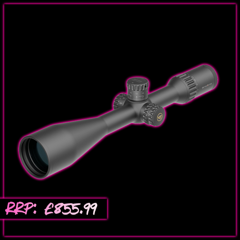 WIN A LOW ODDS: Vector Optics Continental x8 6-48x56 ED VCO-6 1/8MOA Benchrest 30mm Rifle Scope