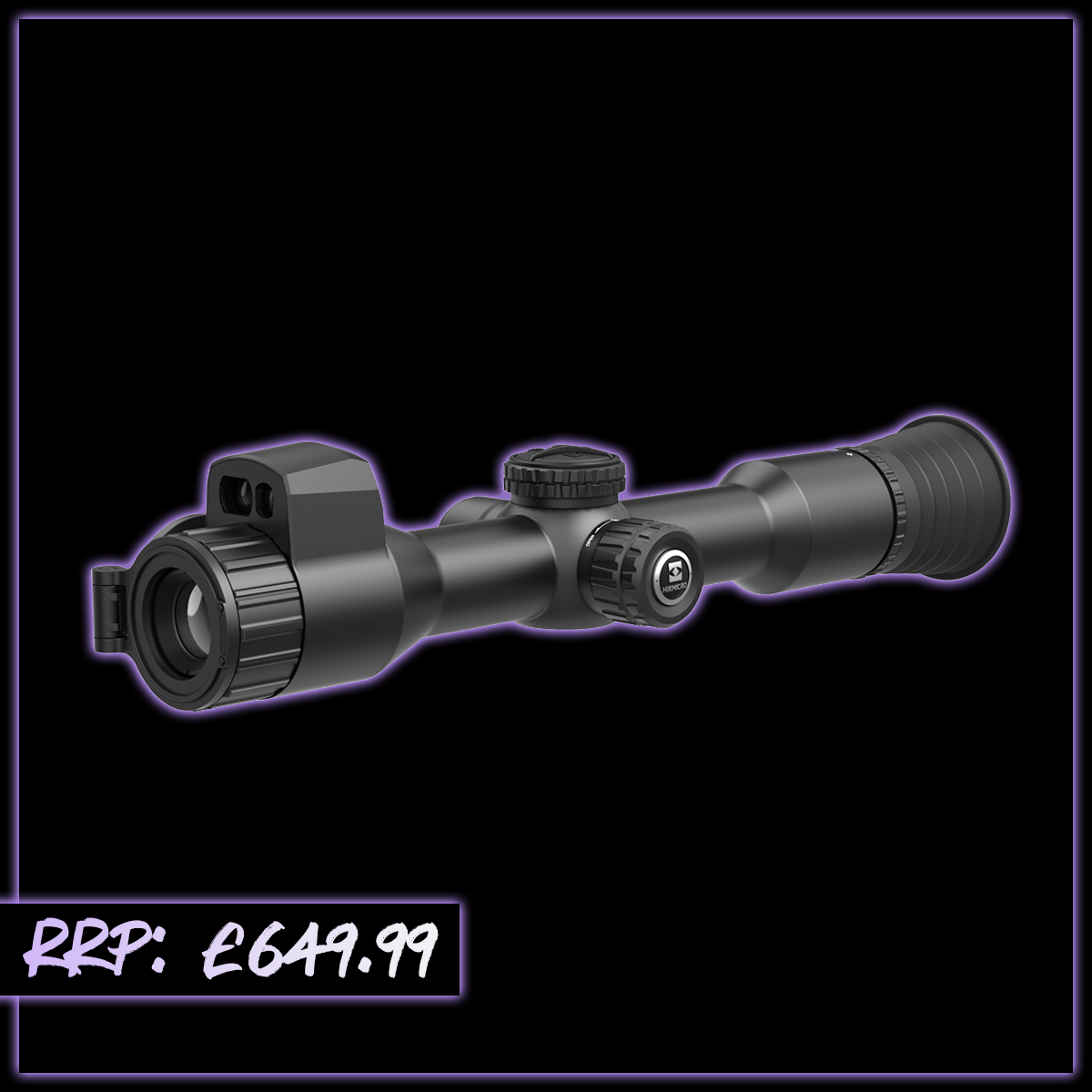 WIN A LOW ODDS: HIKMICRO Alpex 4K LITE LRF A40EL Digital Day and Night Vision Rifle Scope