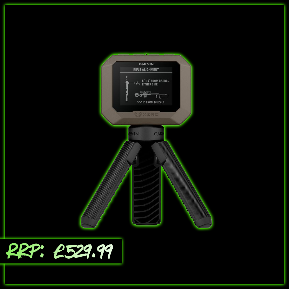 WIN A: Garmin Xero C1 Pro Chronograph