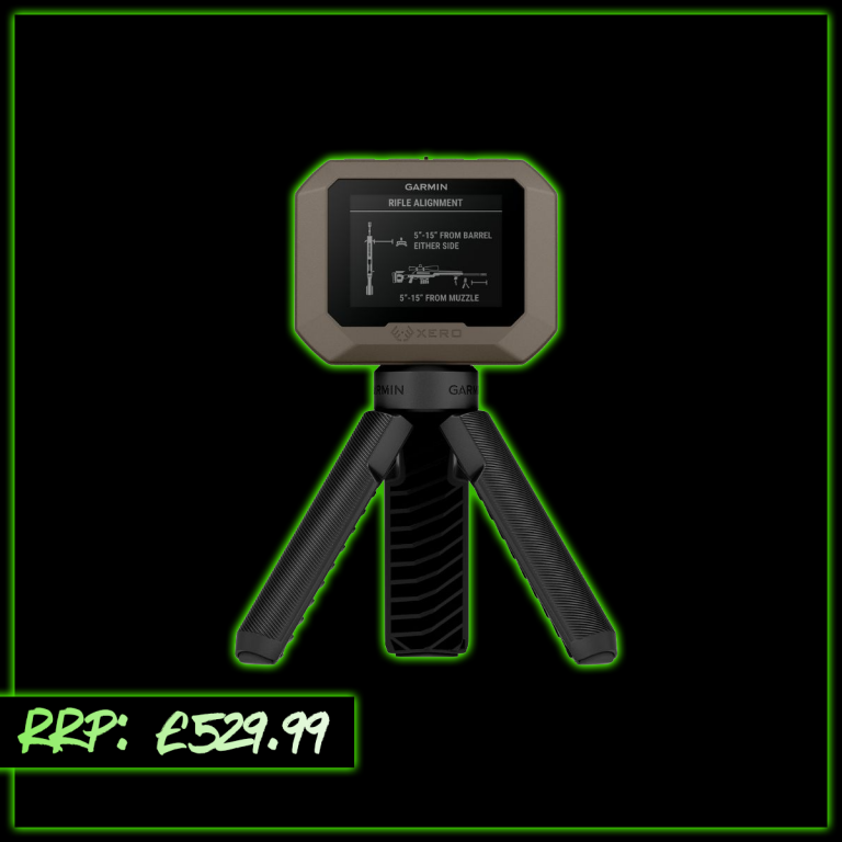 WIN A: Garmin Xero C1 Pro Chronograph