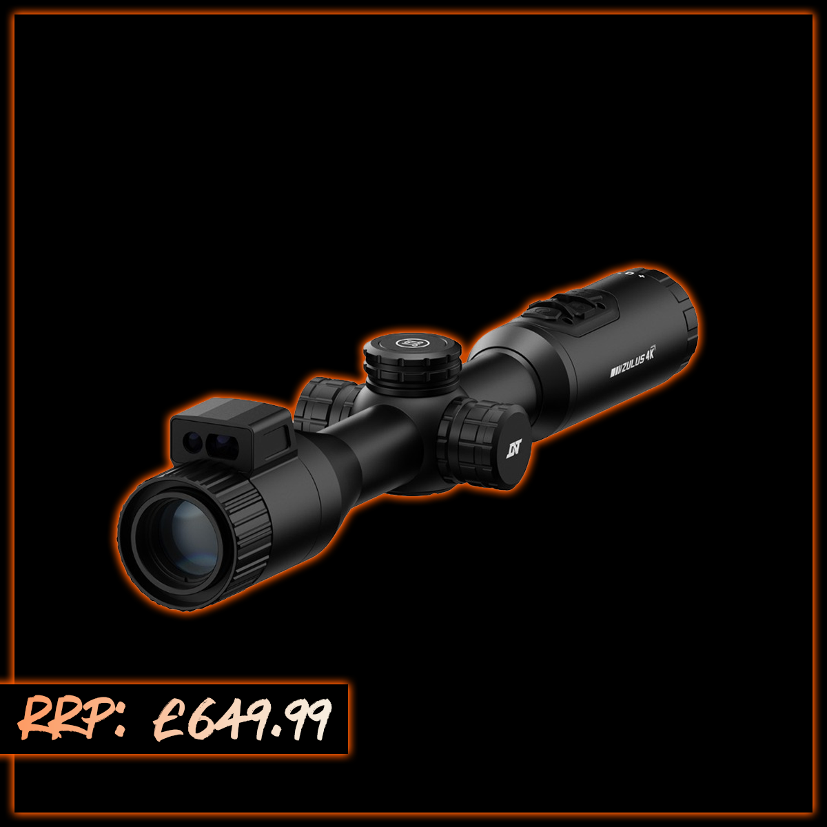 WIN A: DNT Optics ZULUS 4k 3-24x Digital Day and Night Vision Rifle Scope