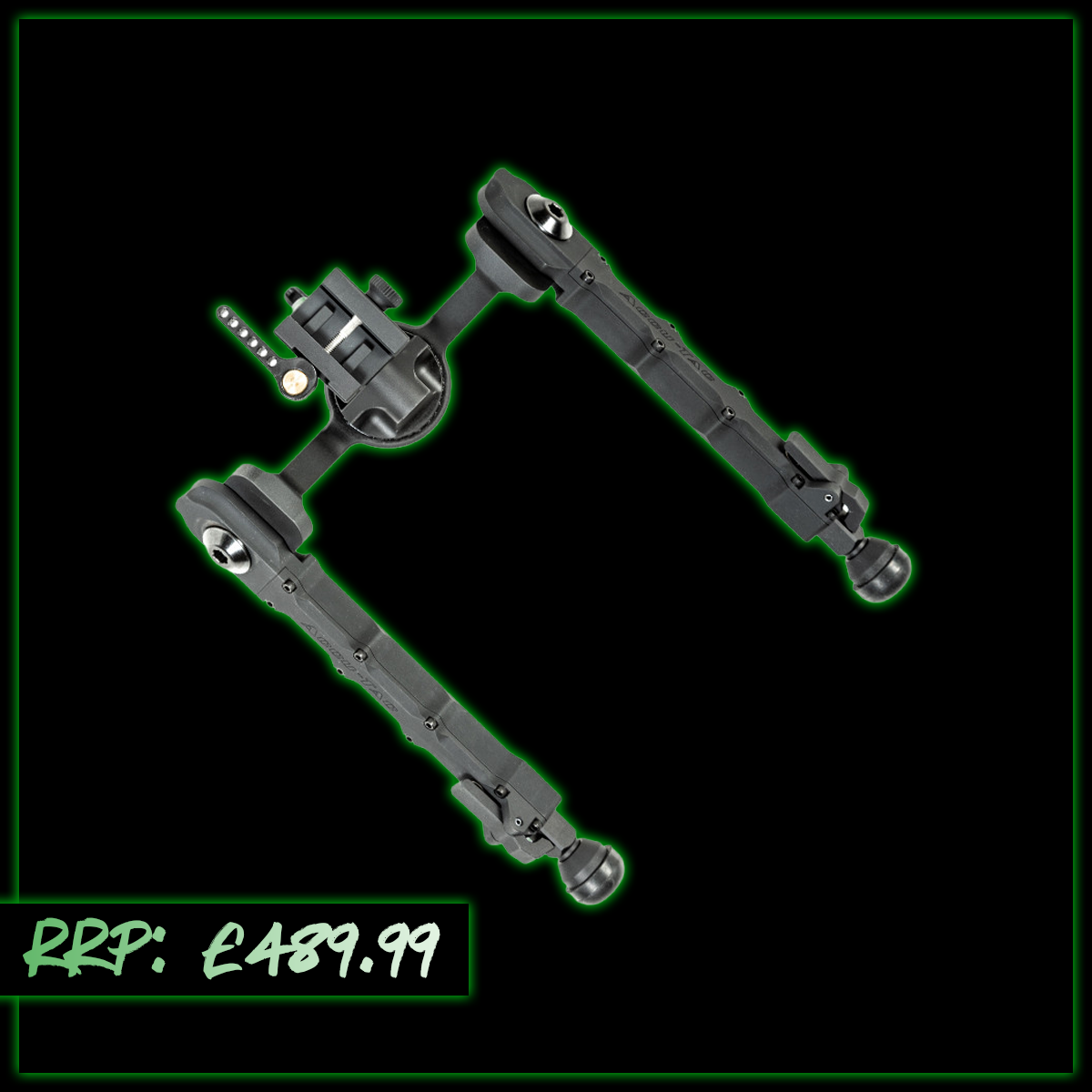 WIN A LOW ODDS: Accu-Tac FC-5 G2 Picatinny Bipod