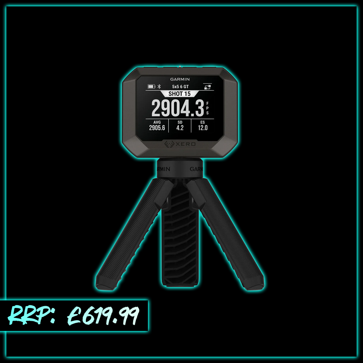 WIN A: Garmin Xero C2 Chronograph