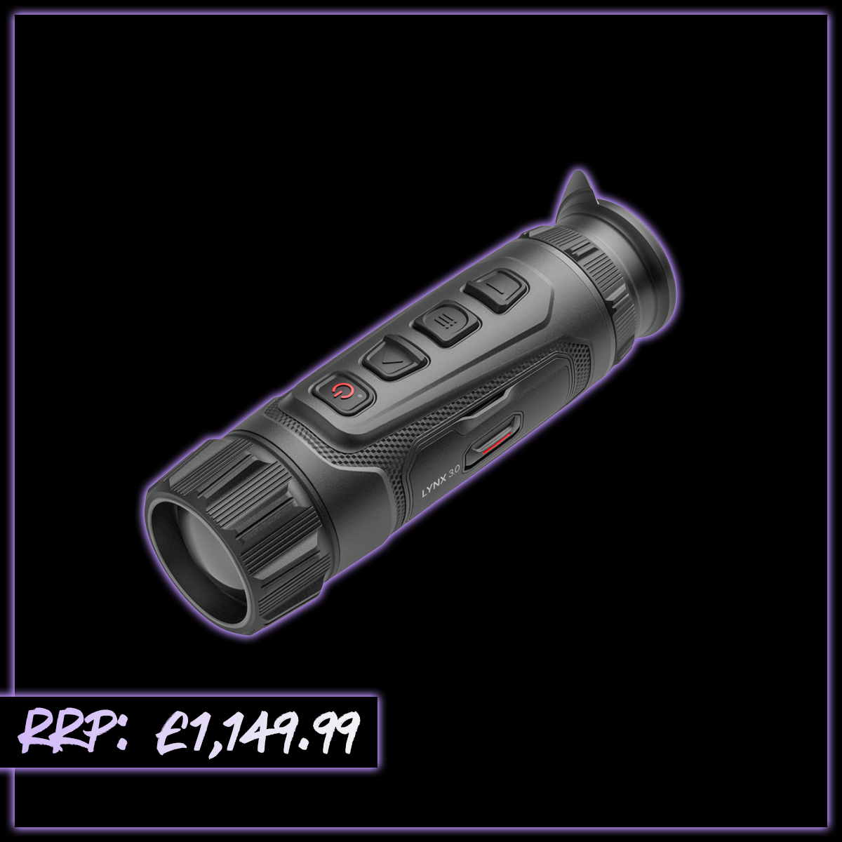 WIN A: HIKMICRO Lynx 3.0 35mm Thermal Monocular LH35 - 35mm <15mK 384x288px 12µm 50Hz