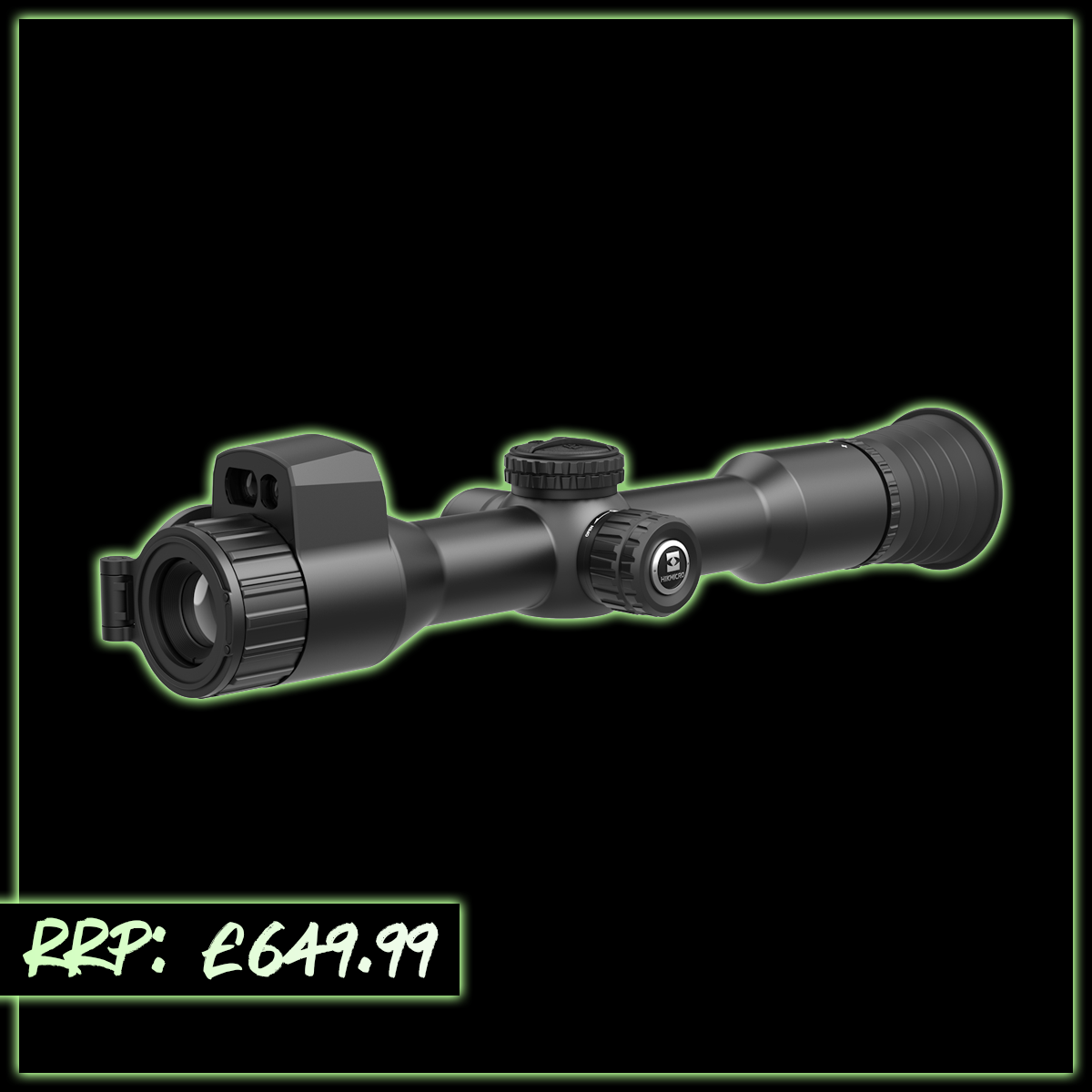 WIN A: HIKMICRO Alpex 4K LITE LRF A40EL Digital Day and Night Vision Rifle Scope - 40mm 3840x2160px UHD
