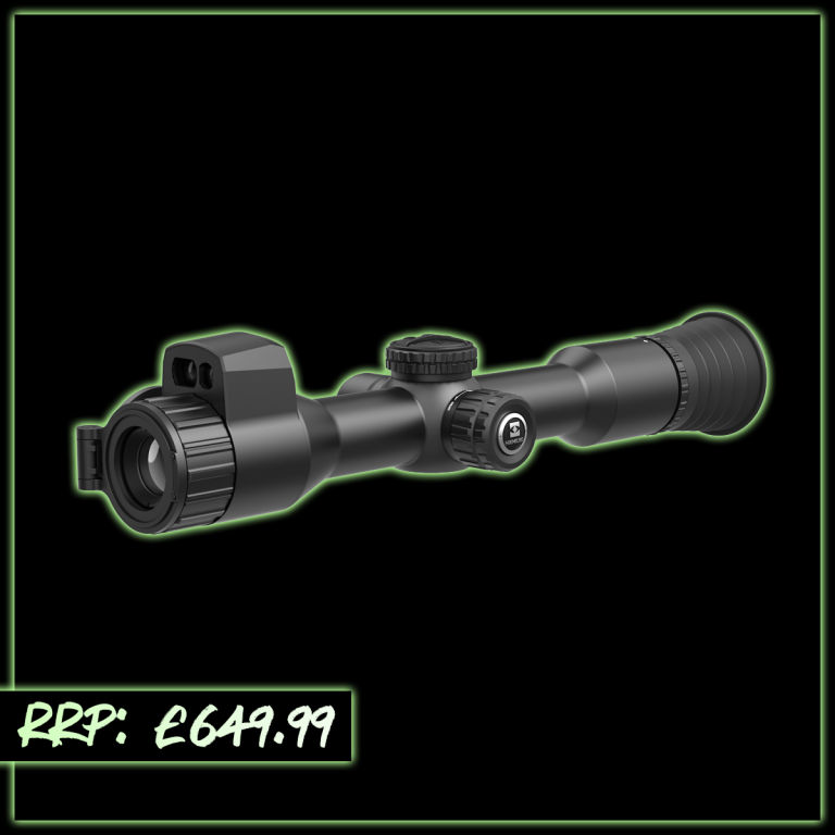 WIN A: HIKMICRO Alpex 4K LITE LRF A40EL Digital Day and Night Vision Rifle Scope - 40mm 3840x2160px UHD