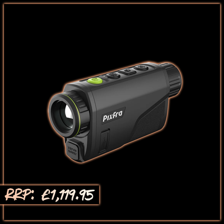 WIN A: Pixfra ARC A425 Handheld Thermal Monocular - 384x288/12µm/25mm 30mk