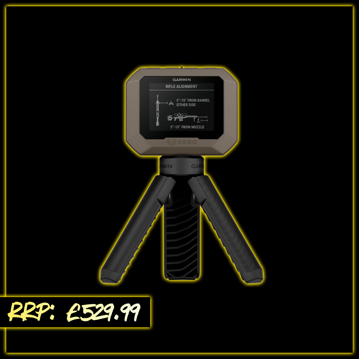 WIN A LOW ODDS: Garmin Xero C1 Pro Chronograph