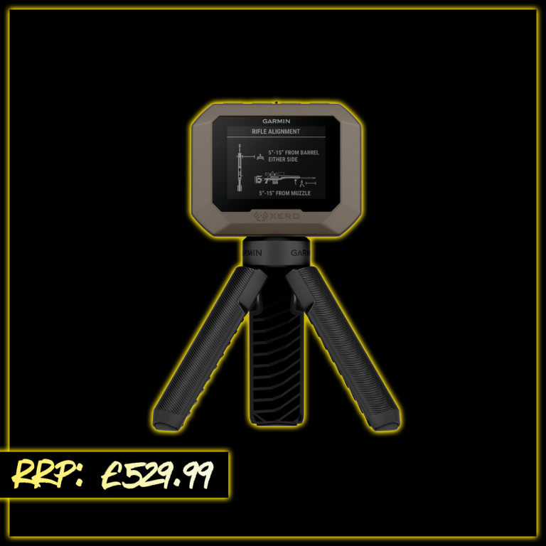 WIN A LOW ODDS: Garmin Xero C1 Pro Chronograph