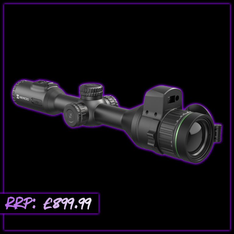 WIN A: HIKMICRO Alpex 4K A50EL LRF Digital Day & Night Rifle Scope w/ Ballistics Calculator