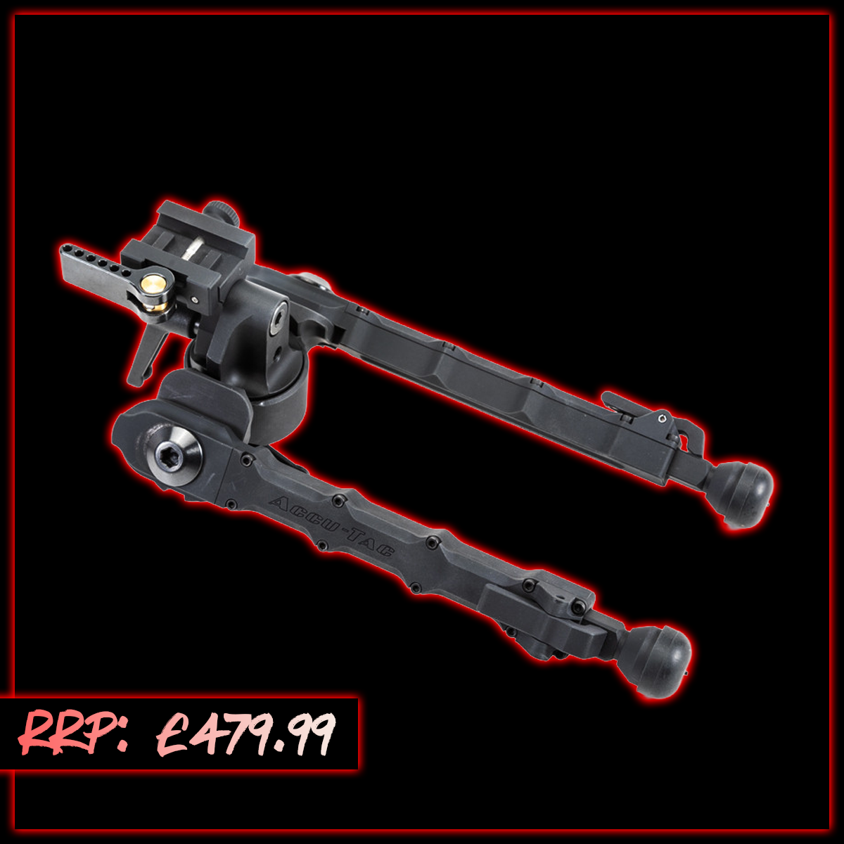 WIN A: Accu-Tac PC-5 Picatinny Bipod