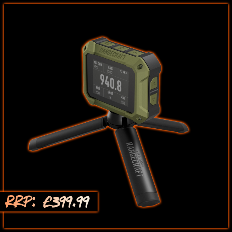WIN A: Athlon Optics Rangecraft Velocity PRO Radar Chronograph with Tripod