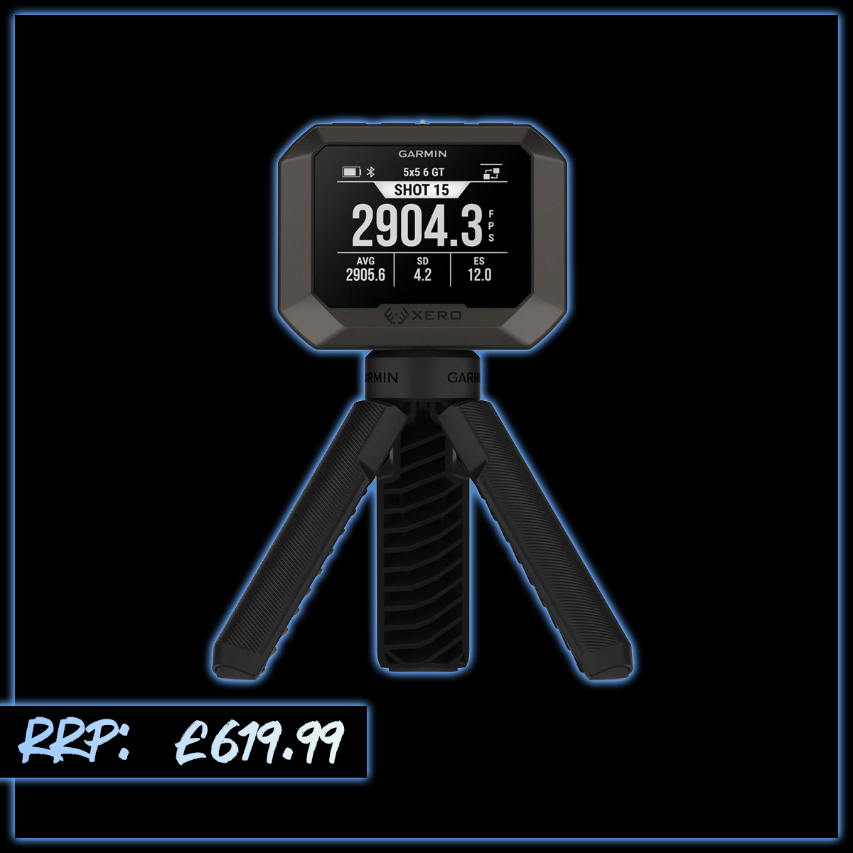 WIN A: Garmin Xero C2 Chronograph