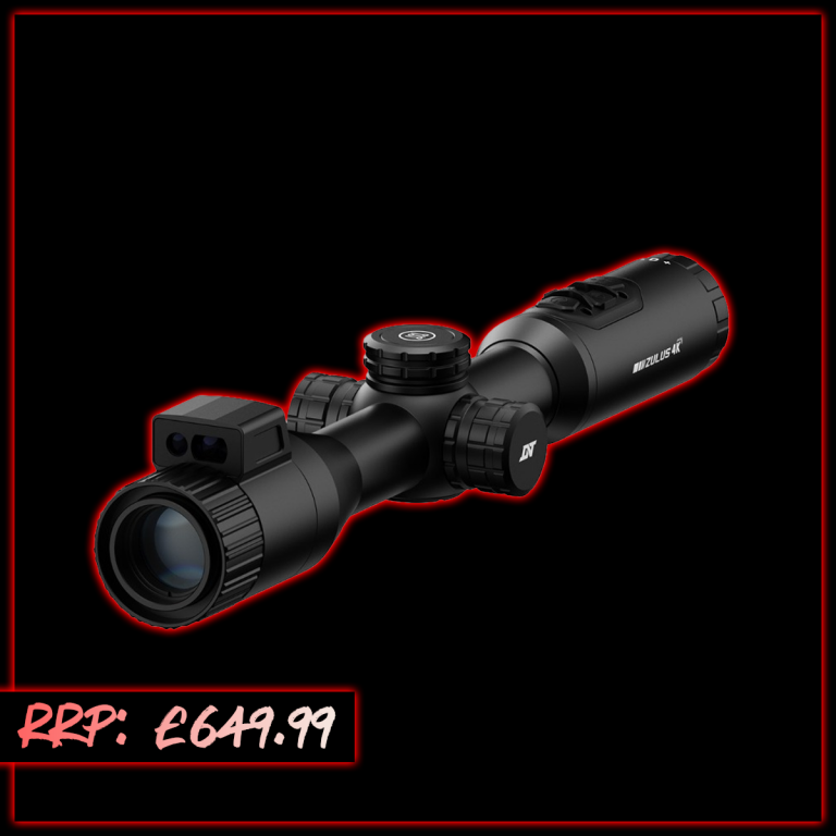 WIN A: DNT Optics ZULUS 4k 3-24x Digital Day and Night Vision Rifle Scope with Laser Rangefinder