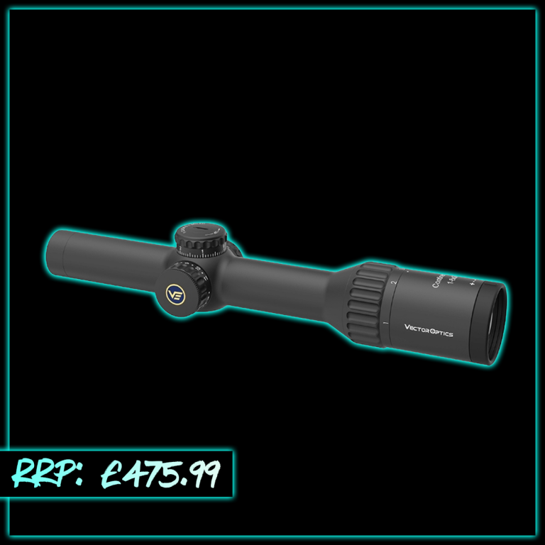 WIN A LOW ODDS: Vector Optics Continental x8 1-8x24 SFP LVPO IR ED VET-BTR 0.1MRAD Tactical 30mm Rifle Scope