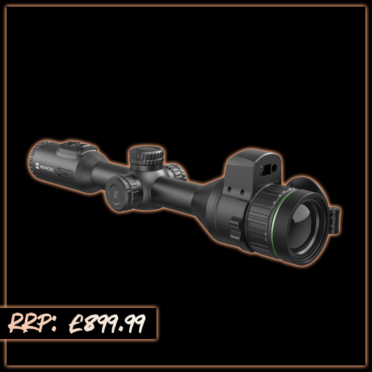 WIN A: HIKMICRO Alpex 4K A50EL LRF Digital Day & Night Rifle Scope w/ Ballistics Calculator