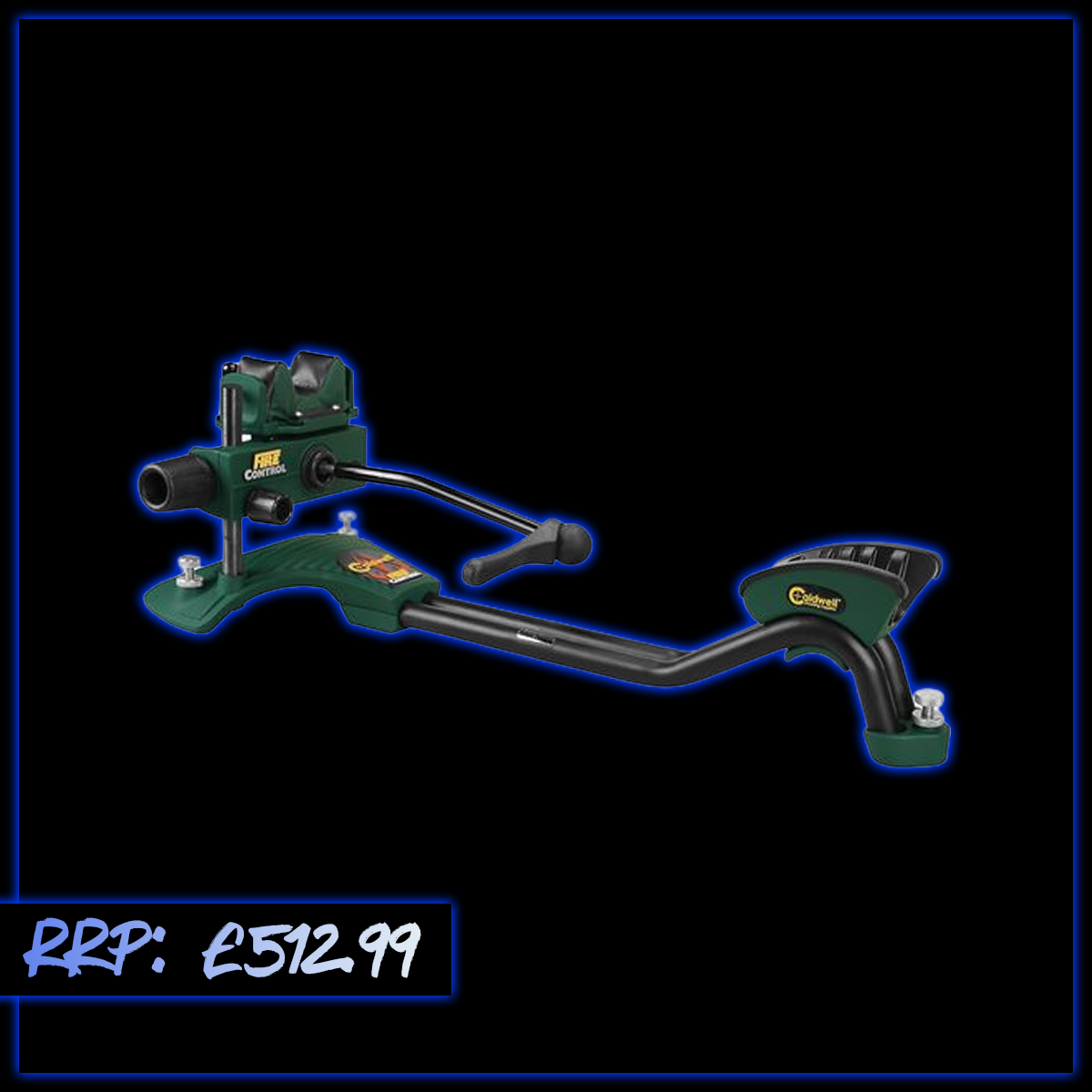 WIN A LOW ODDS: Caldwell Fire Control Full Length Shooting Rest