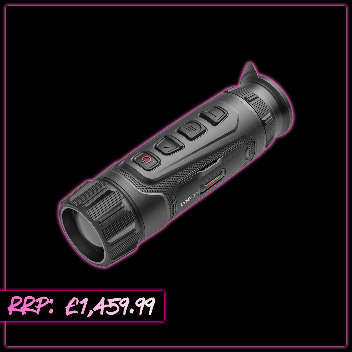 WIN A: HIKMICRO Lynx 3.0 LQ35 35mm Thermal Monocular - 35mm, <15mK, 640x512px, 12µm, 50Hz