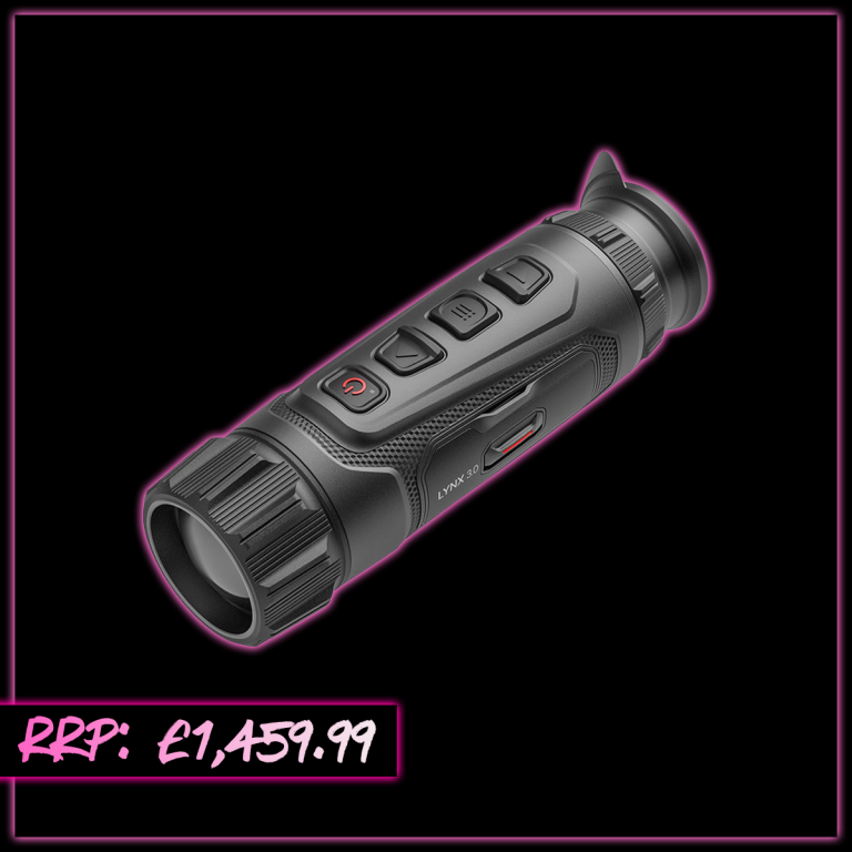 WIN A: HIKMICRO Lynx 3.0 LQ35 35mm Thermal Monocular - 35mm, <15mK, 640x512px, 12µm, 50Hz