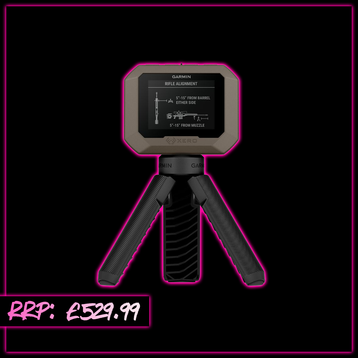 WIN A LOW ODDS: Garmin Xero C1 Pro Chronograph