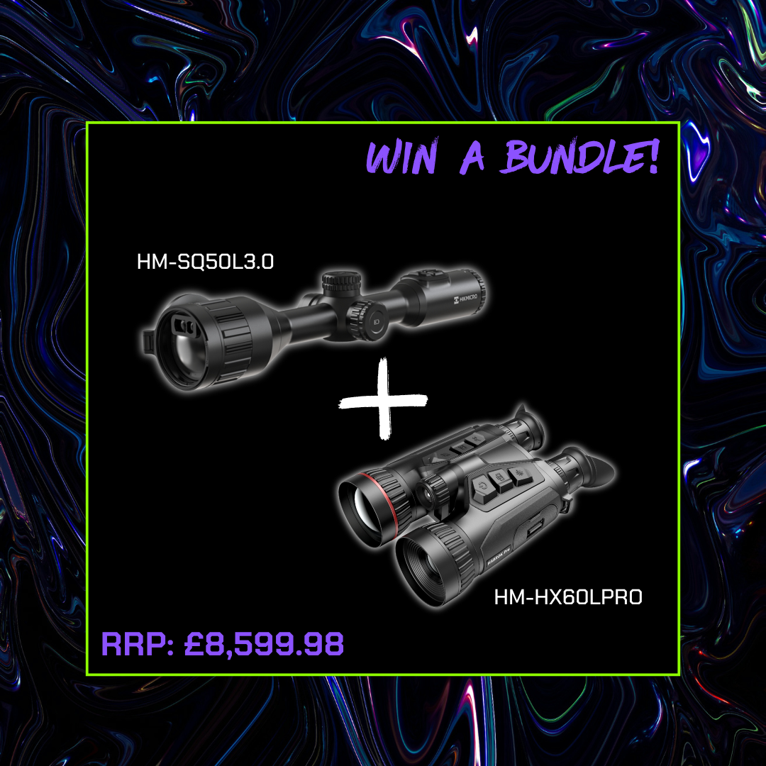 WIN A BUNDLE: HIKMICRO Habrok Pro HX60L Multi-Spectrum Thermal