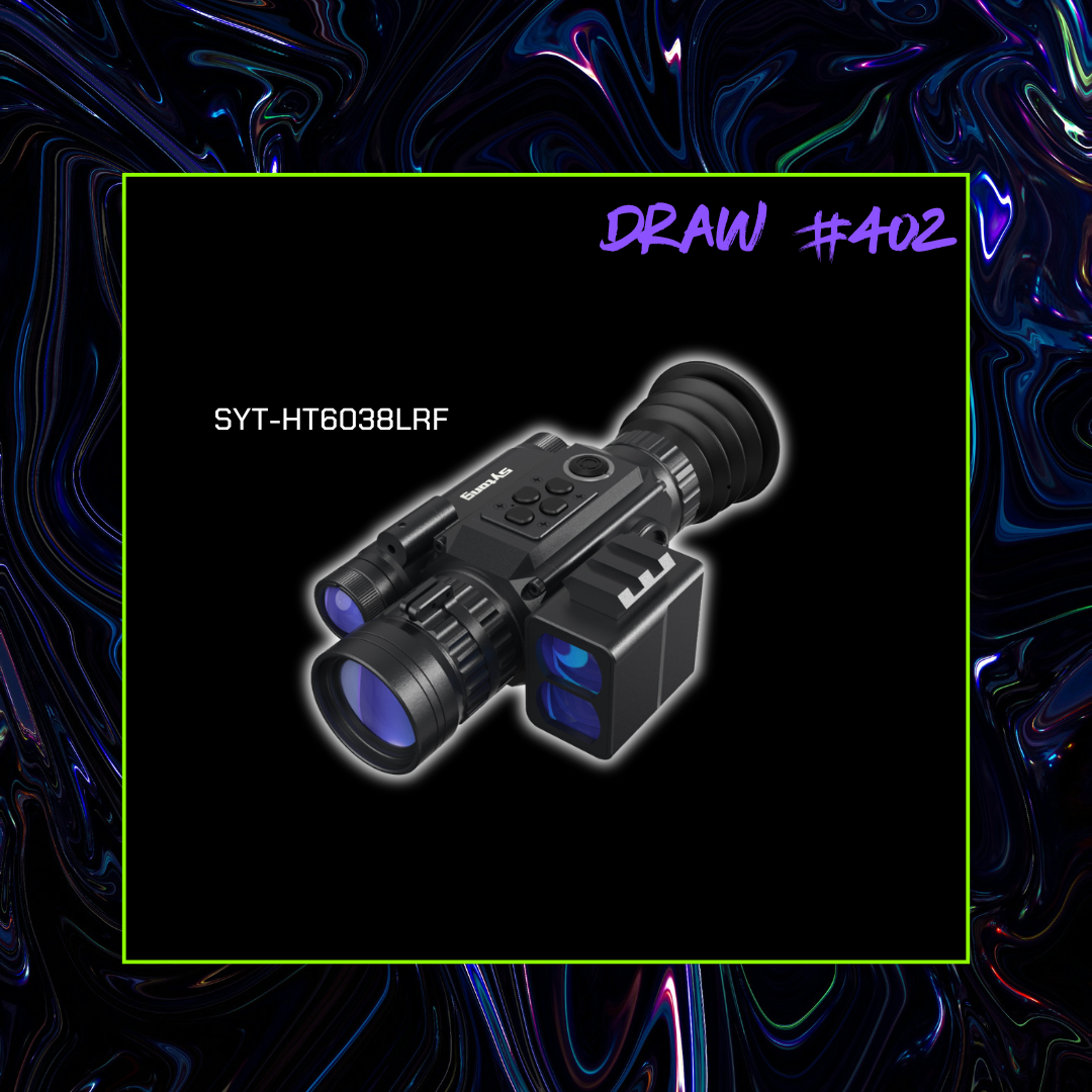 WIN A: Sytong HT-60 Ballistic LRF 3-8x Digital NV Rifle Scope w/ Ballistic Laser Rangefinder