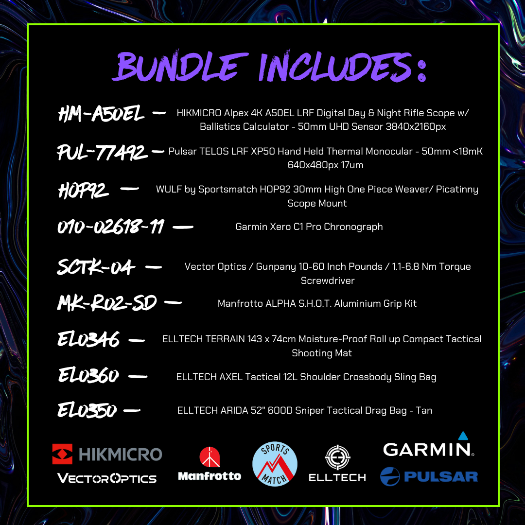 WIN A: Ultimate Black Friday NV + Thermal Bundle
