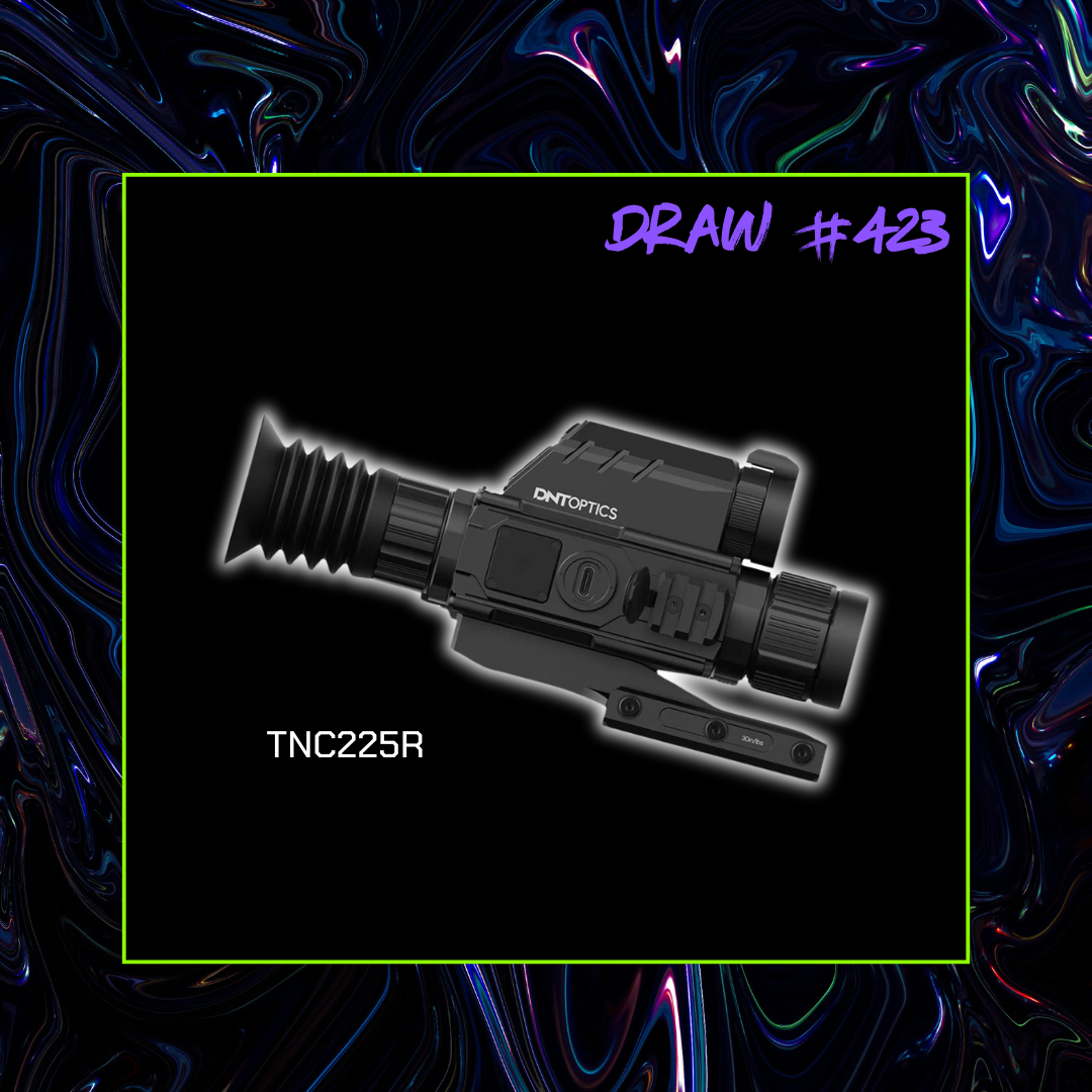 WIN A: DNT Optics TNC225R ThermNight Thermal & Night Vision Multispectral Scope with Laser Rangefinder and Ballistic Calculator