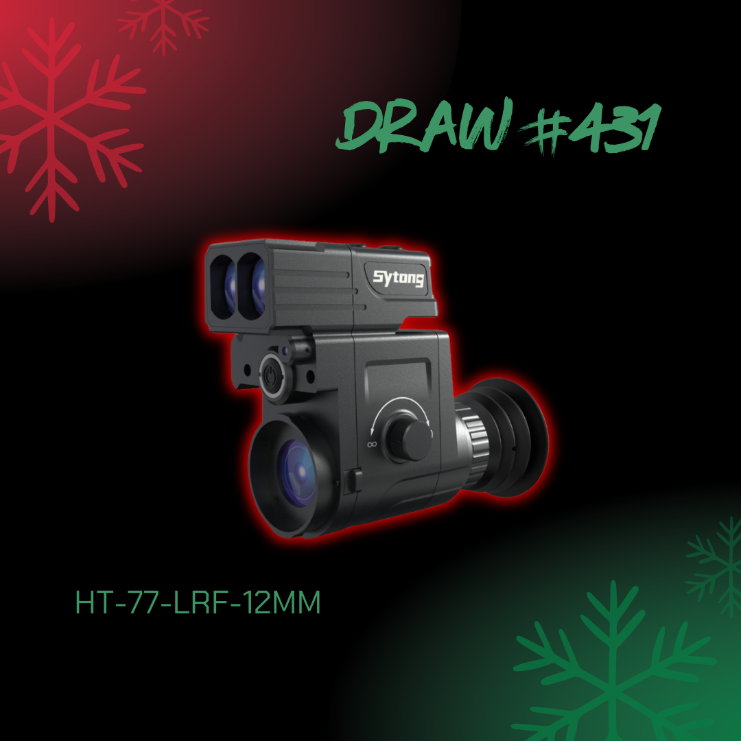 WIN A: Sytong HT-77 LRF Night Vision 12mm Rear Add On NON-IR w/ 45mm Adapter