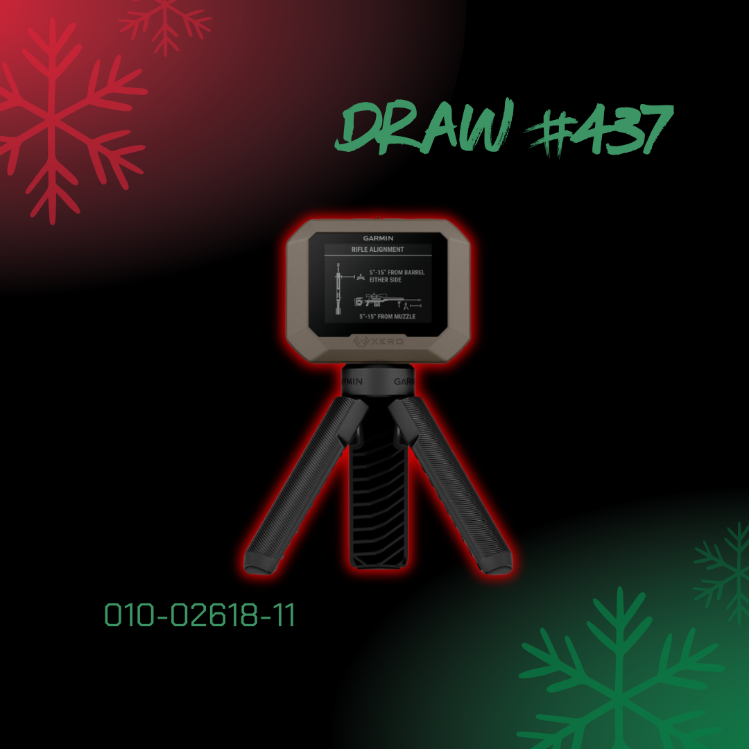 WIN A: Garmin Xero C1 Pro Chronograph #437