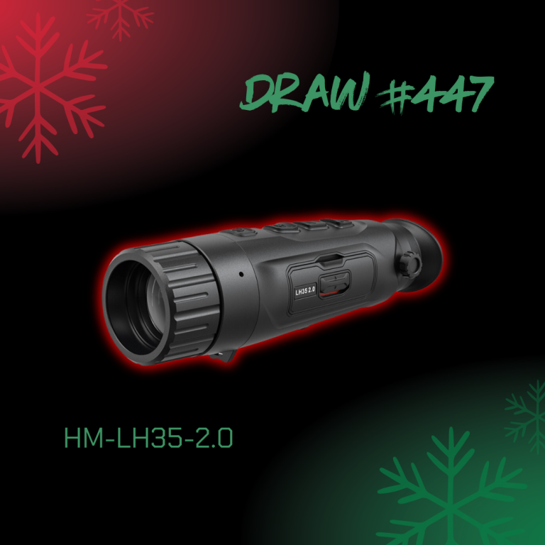 WIN A: HIKMICRO Lynx PRO 2.0 LH35 35mm <20mK 384x288 12um Smart Thermal Monocular