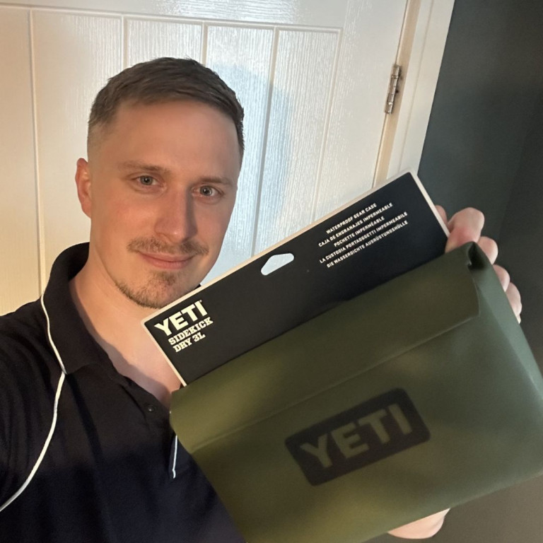 WIN A: YETI Sidekick 3L Waterproof Gear Case - Olive