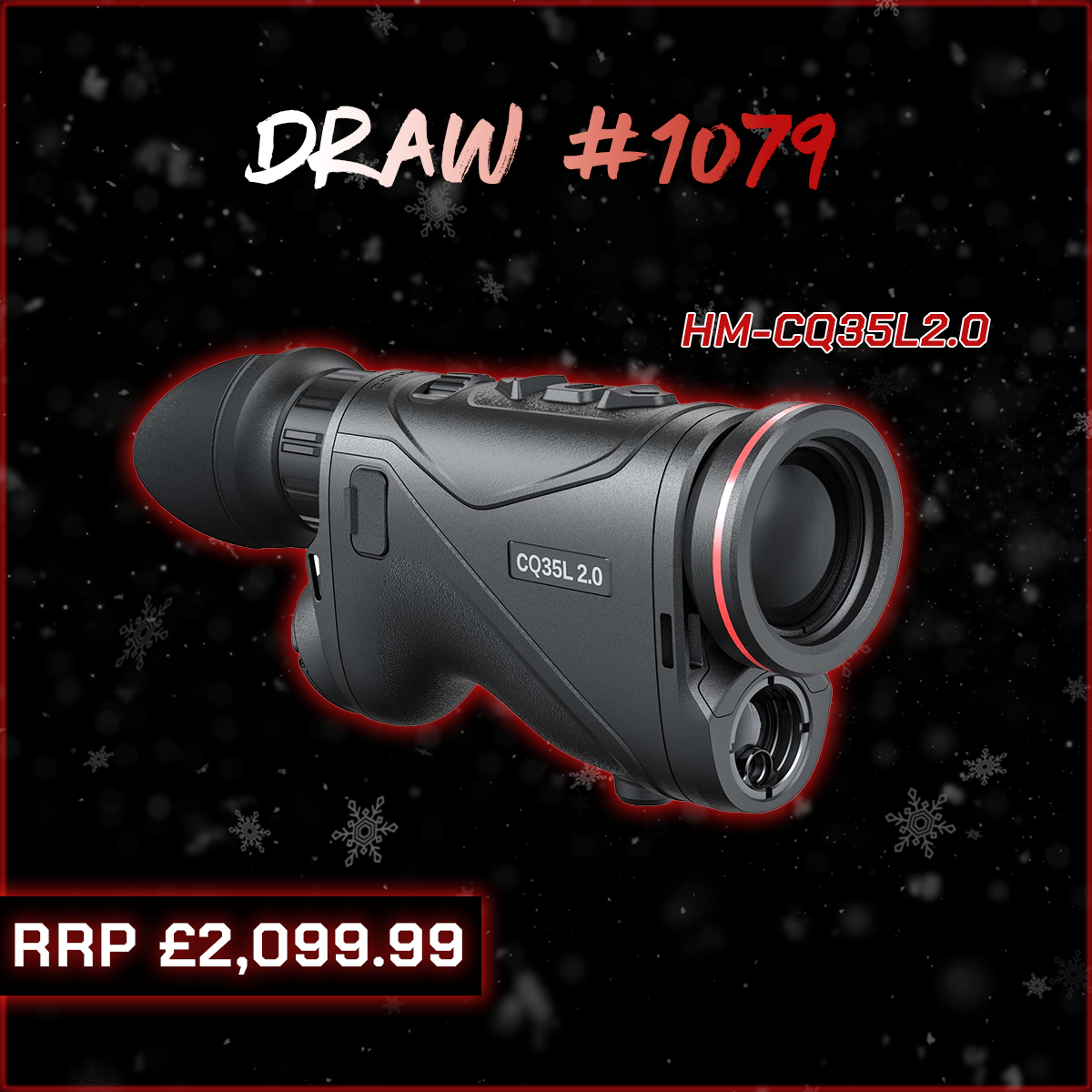 WIN A: HIKMICRO Condor 2.0 CQ35L Thermal Monocular with LRF - 640px 35mm <15mK 
