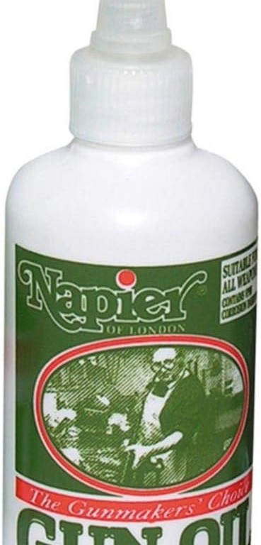 Napier Gun Oil - 125ml Dropper Bottle