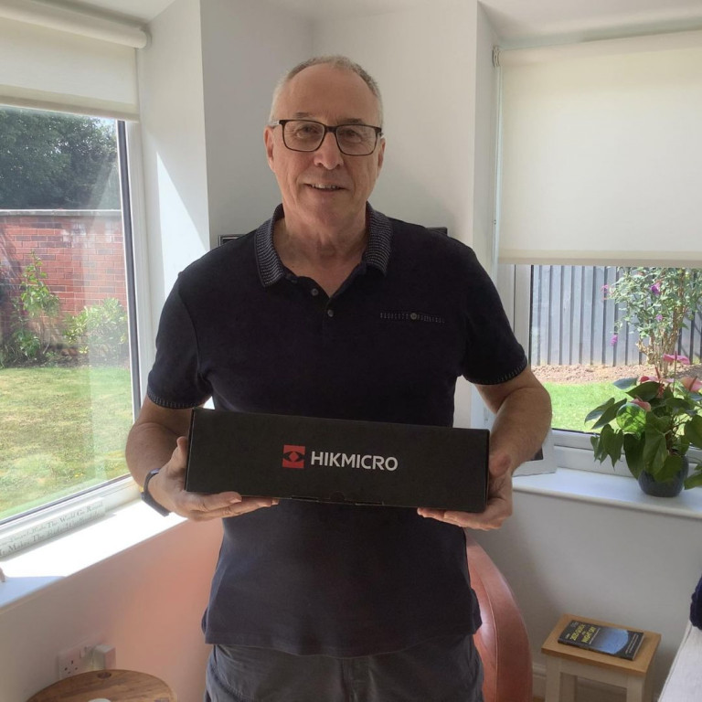 WIN A: HIKMICRO Alpex 4K LITE A40E Digital Day and Night Vision Rifle Scope - 40mm, 3840x2160px, UHD