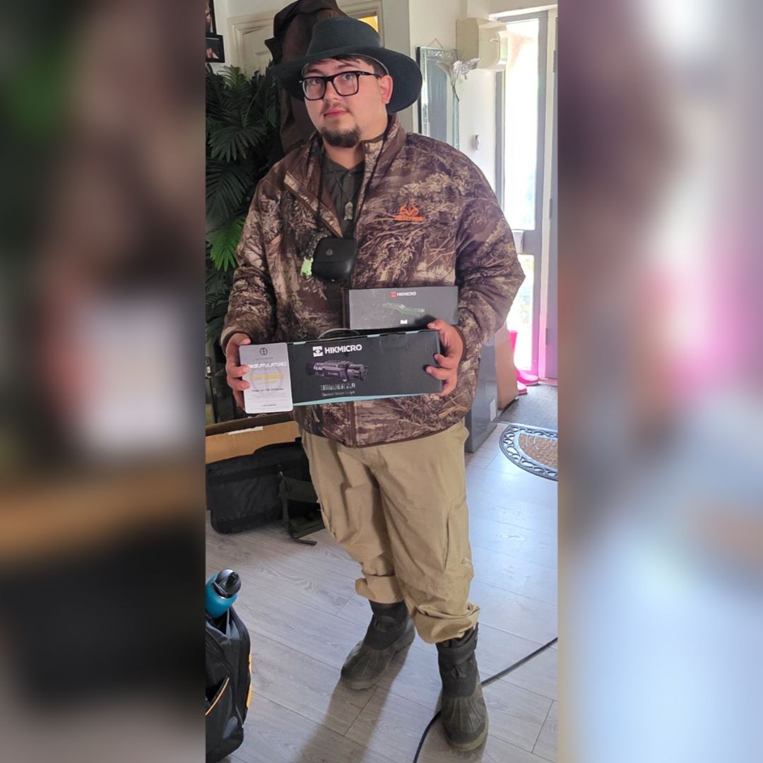 WIN A: HIKMICRO Thunder 2.0 TE19 Smart Thermal Weapon Scope with Rail - 2.5x 19mm 35mK 256x192px 12µm