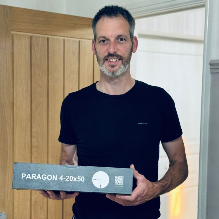 WIN A: Vector Optics Paragon 4-20x50 SFP 0.1MRAD 1" Zero-Stop Rifle Scope