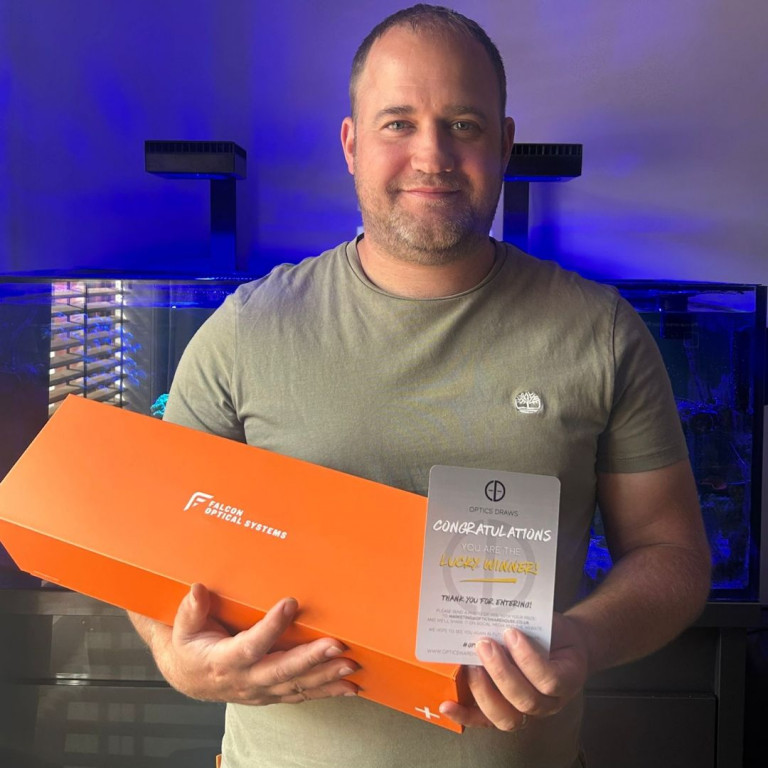 WIN A: Falcon T50i+ 5-50x60i SFP IR E-CDi 1/8MOA 34mm Rifle Scope