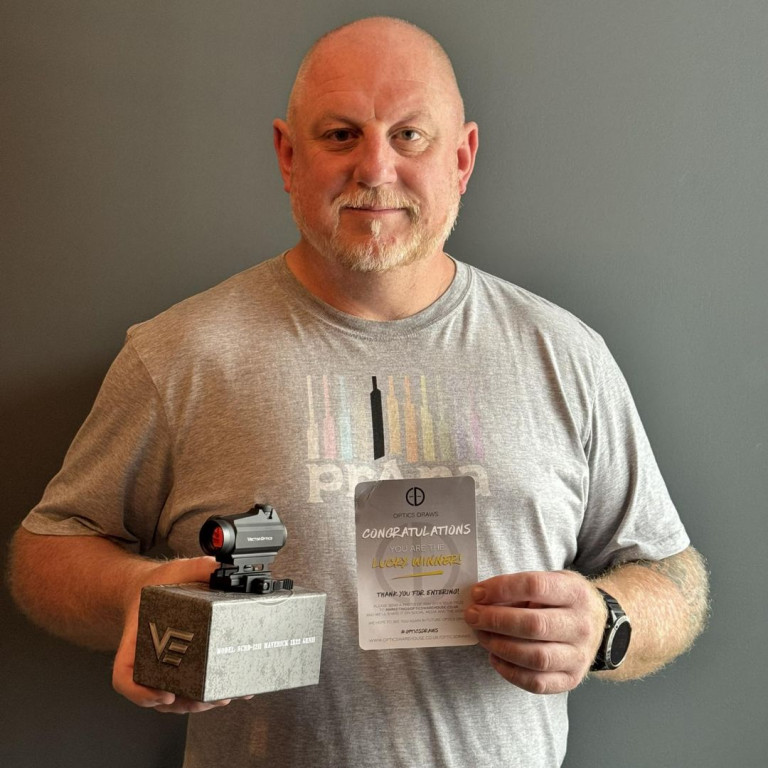 WIN A: Vector Optics Maverick-II 1x22 Gen 2 3 MOA Red Dot Sight