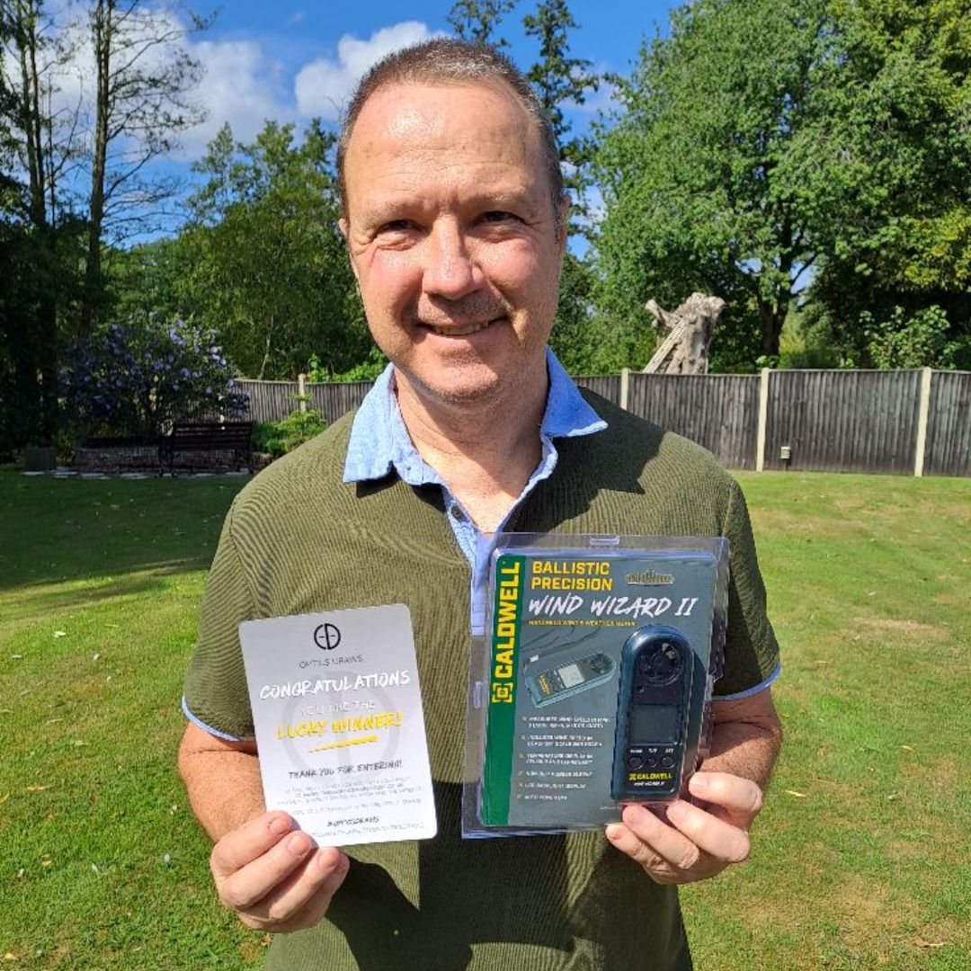 WIN A: Caldwell Wind Wizard II 