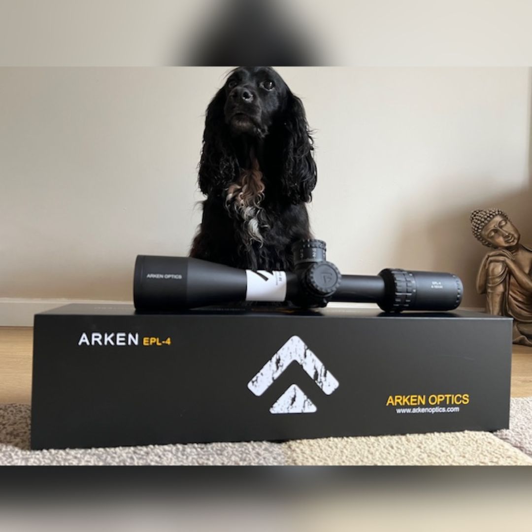 WIN A: Arken Optics EPL4 4-16x44 FFP VHR Illuminated Rifle 30mm Scope-MIL
