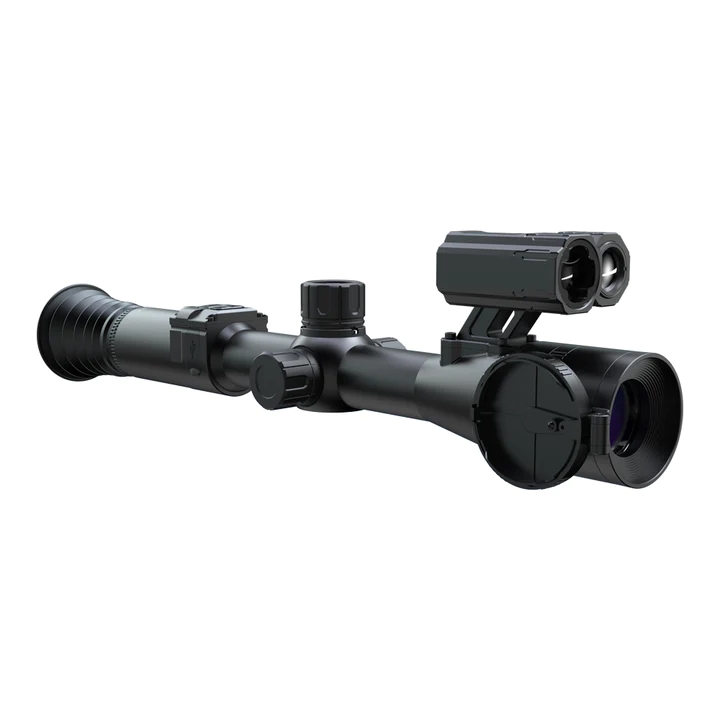 WIN A: PARD DS35 LRF GEN 2 50mm 2K (2560 x 1440) 4x 850nm Day / Night Vision Ballistic Laser Range Finding Rifle Scope