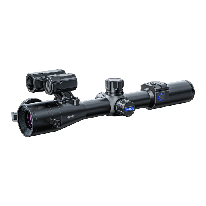 WIN A: PARD DS35 LRF GEN 2 50mm 2K (2560 x 1440) 4x 850nm Day / Night Vision Ballistic Laser Range Finding Rifle Scope