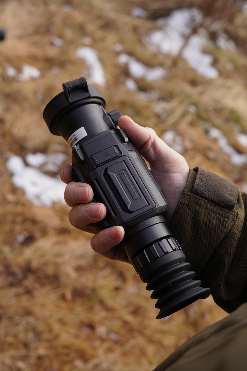 HIKMICRO Thunder 2.0 TH35 3.0x 35mm 20mK 384×288px 12µm Smart Thermal Weapon Scope with Rail