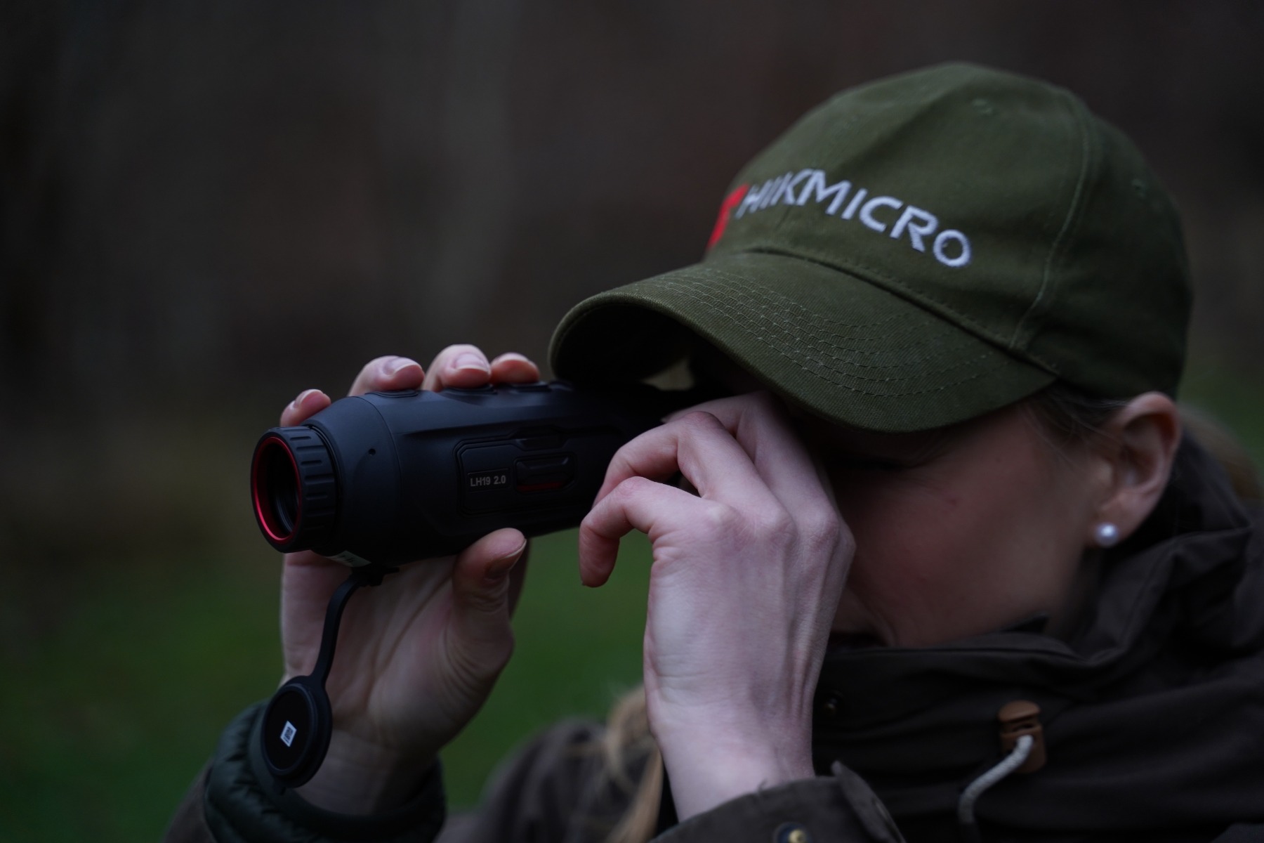 WIN A: HIKMICRO Lynx Pro LH15 2.0 15mm <20mK 384x288 12µm Smart Thermal Monocular