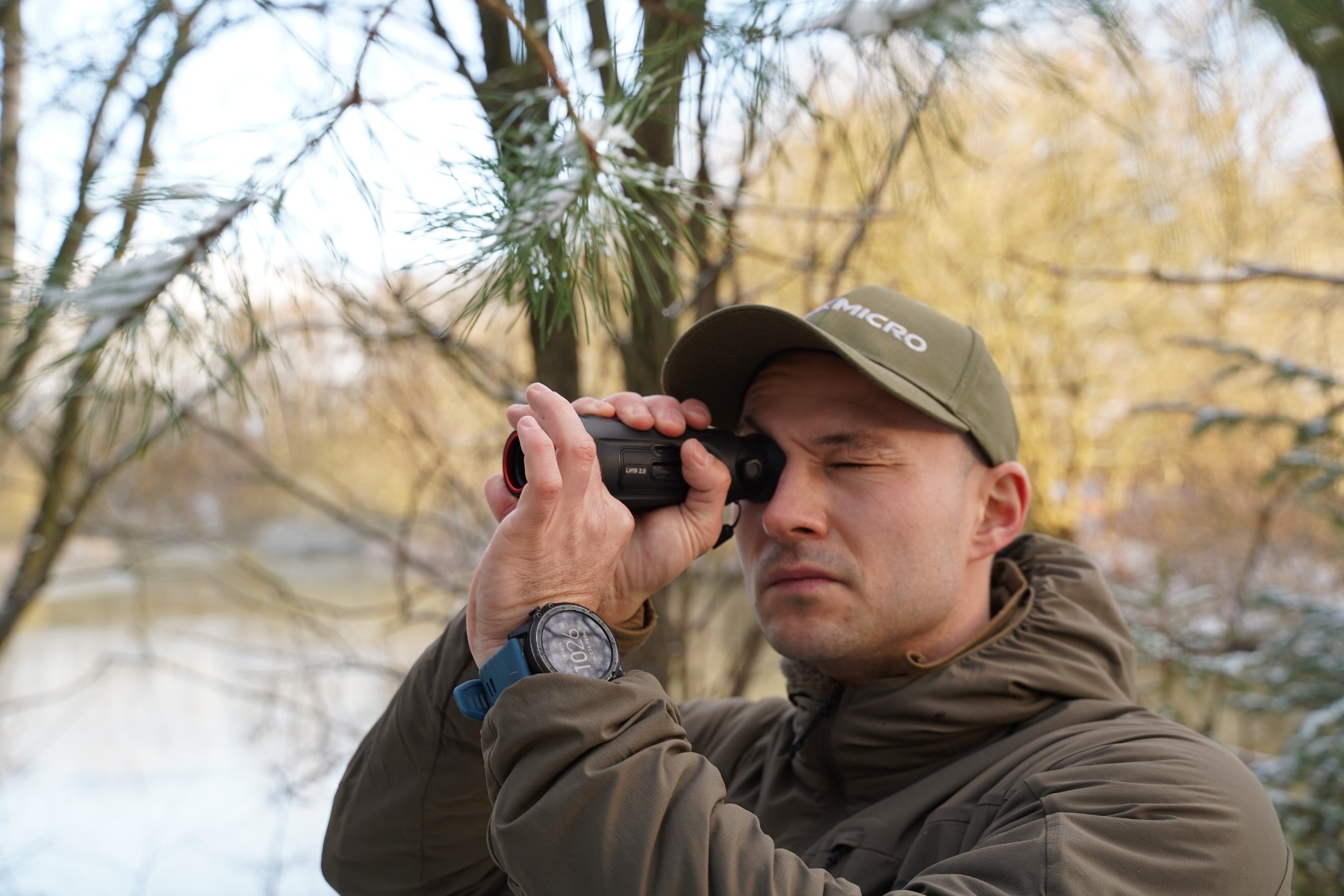 WIN A: HIKMICRO Lynx 2.0 LH15 PRO 15mm <20mK 384x288 12µm Smart Thermal Monocular