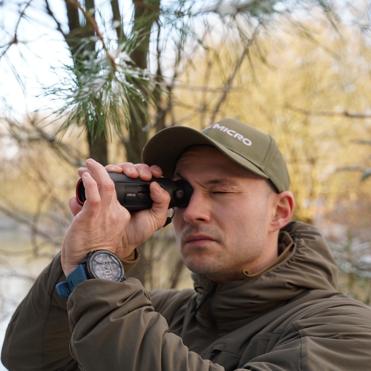 HIKMICRO Lynx 2.0 LH15 Smart Thermal Monocular