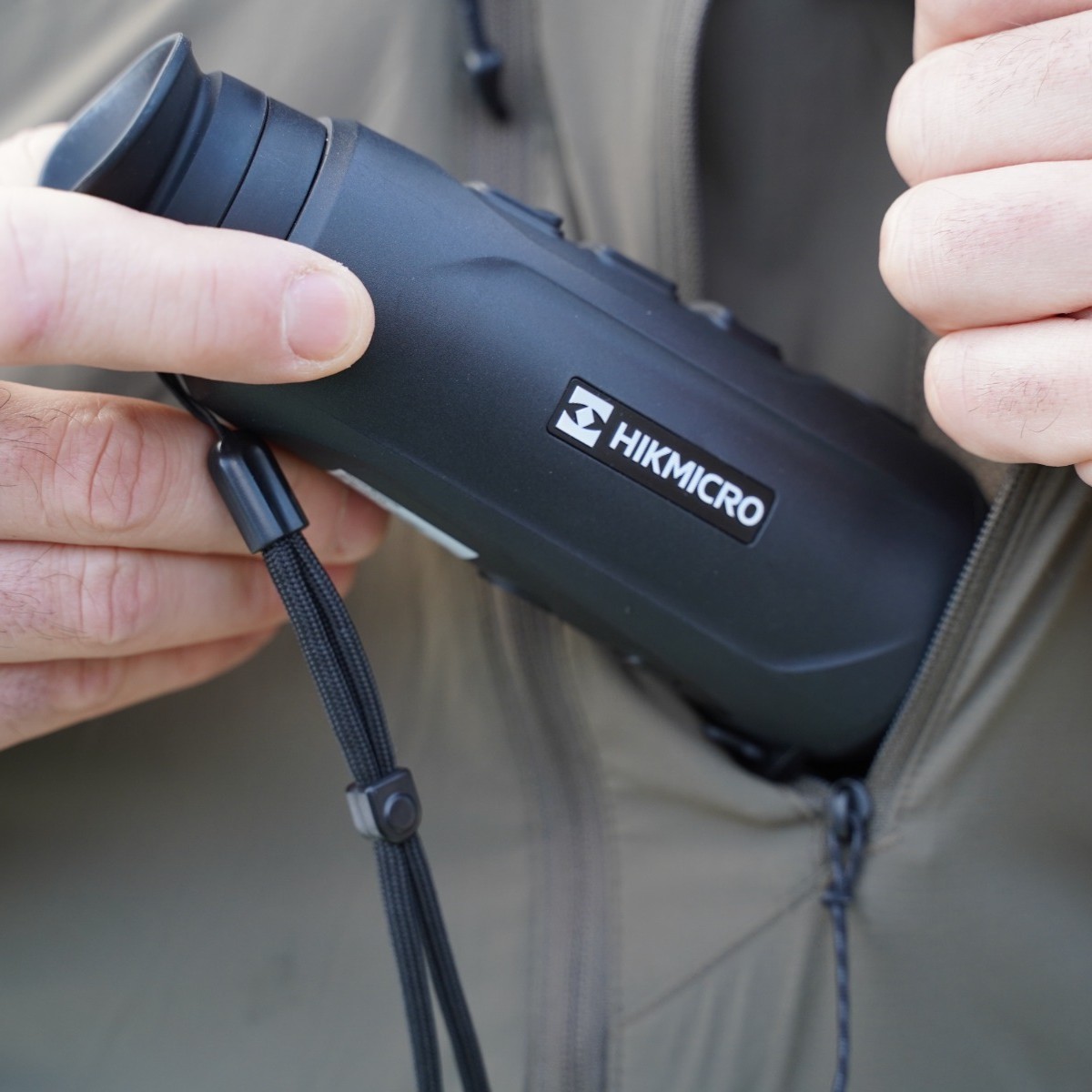 WIN A: HIKMICRO Lynx 2.0 LH15 Smart Thermal Monocular
